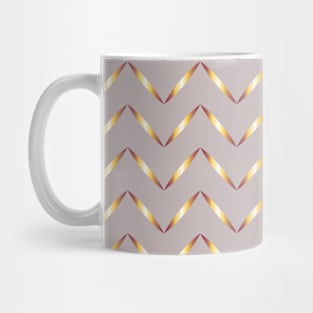 Cherry Blossom Gradient ZigZag Mug